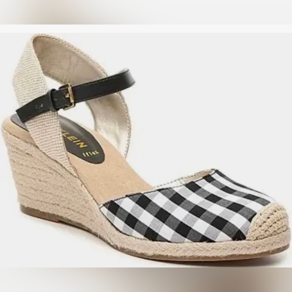 Anne Klein Ardine Espadrille Wedge, Size 8